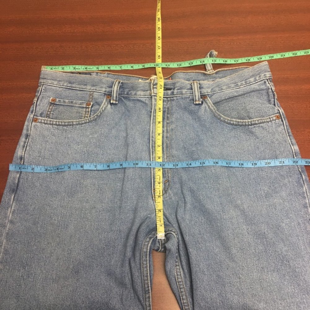 Men's 550 Levi's High Rise Mom Jeans - Picture 2 of 7